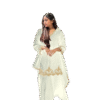 Party Wear Top-Palazzo Set with Dupatta – sharara pants